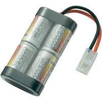 Scale model rechargeable battery pack (NiMH) 4.8 V 4200 mAh Conrad energy Stick Tamiya plug