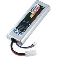 Scale model rechargeable battery pack (LiPo) 7.4 V 3400 mAh 30 C Conrad energy Sub-C hard case Tamiya plug