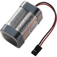 Scale model receiver rechargeable battery (NiMH) 4.8 V 2300 mAh Conrad energy Block JR socket