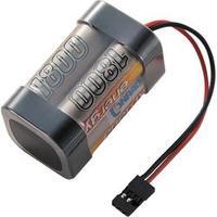 Scale model receiver rechargeable battery (NiMH) 4.8 V 1800 mAh Conrad energy Block JR socket