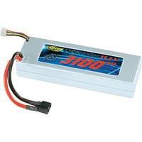 Scale model rechargeable battery pack (LiPo) 11.1 V 3100 mAh 40 C Carson Box hard case T socket