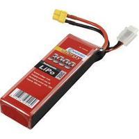 Scale model rechargeable battery pack (LiPo) 14.8 V 3000 mAh 20 C Conrad energy Stick XT60