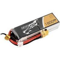 Scale model rechargeable battery pack (LiPo) 14.8 V 1800 mAh 75 C Tattu XT60