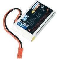 Scale model rechargeable battery pack (LiPo) 3.7 V 1000 mAh 10 C Conrad energy BEC