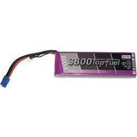 Scale model rechargeable battery pack (LiPo) 7.4 V 3800 mAh 20 C Hacker EC3