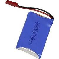 Scale model rechargeable battery pack (LiPo) 3.7 V 730 mAh Conrad energy BEC