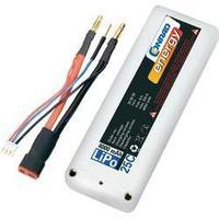 Scale model rechargeable battery pack (LiPo) 7.4 V 3300 mAh 25 C Conrad energy Box hard case T socket