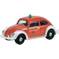 Schuco 452612500 Schuco 452612500 H0 VW Fire & Rescue Service Beetle