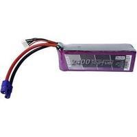 Scale model rechargeable battery pack (LiPo) 14.8 V 2400 mAh 20 C Hacker EC3