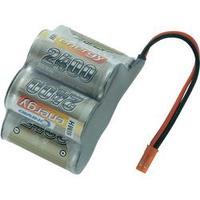 scale model receiver rechargeable battery nimh 6 v 2400 mah conrad ene ...