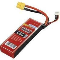 Scale model rechargeable battery pack (LiPo) 11.1 V 1800 mAh 25 C Conrad energy Stick XT60