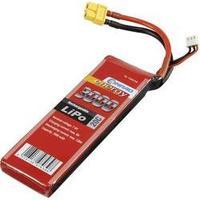 Scale model rechargeable battery pack (LiPo) 7.4 V 3000 mAh 20 C Conrad energy Stick XT60