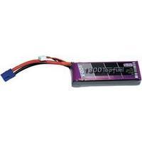 Scale model rechargeable battery pack (LiPo) 11.1 V 1300 mAh 25 C Hacker EC3