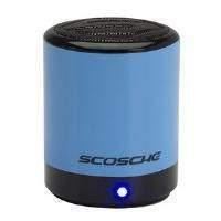 Scosche boomCAN bt Wireless Bluetooth Portable Mini Speaker (Blue)