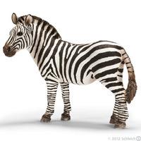 Schleich Female Zebra Model