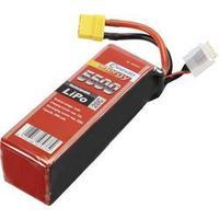 Scale model rechargeable battery pack (LiPo) 14.8 V 5500 mAh 20 C Conrad energy Stick XT90