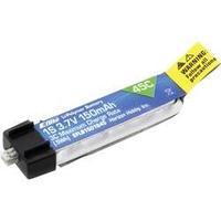 Scale model rechargeable battery pack (LiPo) 3.7 V 150 mAh 45 C E-flite Minium