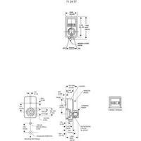 Scale Grey-black (L x W x H) 44....