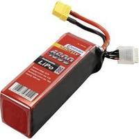 Scale model rechargeable battery pack (LiPo) 22.2 V 4500 mAh 20 C Conrad energy Stick XT90