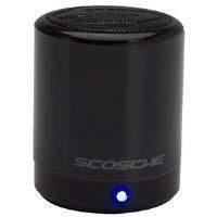 scosche boomcan bt wireless bluetooth portable mini speaker black