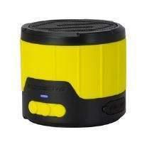Scosche boomBOTTLE mini Rugged Weatherproof 3W Wireless Bluetooth Speaker (Yellow)