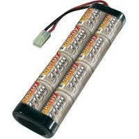 Scale model rechargeable battery pack (NiMH) 9.6 V 3700 mAh Conrad energy Stick Tamiya plug