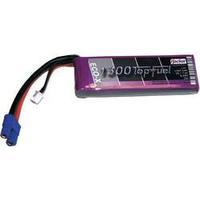 scale model rechargeable battery pack lipo 74 v 1300 mah 25 c hacker e ...