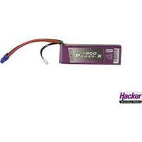 Scale model rechargeable battery pack (LiPo) 7.4 V 1800 mAh 35 C Hacker EC3