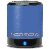Scosche boomCAN Portable Mini Speaker (Blue)