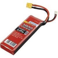Scale model rechargeable battery pack (LiPo) 7.4 V 3800 mAh 20 C Conrad energy Stick XT60