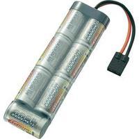Scale model rechargeable battery pack (NiMH) 8.4 V 4600 mAh Conrad energy Stick Traxxas terminal