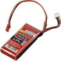 Scale model rechargeable battery pack (LiPo) 7.4 V 1000 mAh 25 C Conrad energy Stick BEC
