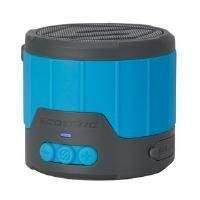 Scosche boomBOTTLE mini Rugged Weatherproof 3W Wireless Bluetooth Speaker (Blue)