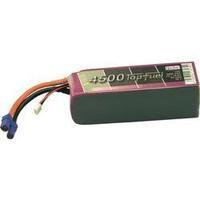 Scale model rechargeable battery pack (LiPo) 18.5 V 4500 mAh 20 C Hacker EC5