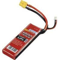 Scale model rechargeable battery pack (LiPo) 7.4 V 1800 mAh 25 C Conrad energy Stick XT60