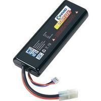 Scale model rechargeable battery pack (LiPo) 7.4 V 3700 mAh 20 C Conrad energy Sub-C hard case Tamiya plug