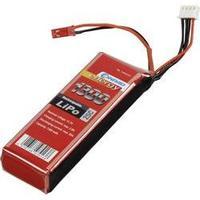 Scale model rechargeable battery pack (LiPo) 11.1 V 1300 mAh 25 C Conrad energy Stick BEC