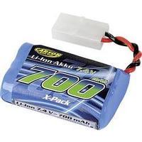 Scale model rechargeable battery pack (Li-ion) 7.4 V 700 mAh Carson RC Sport Side by side Tamiya plug