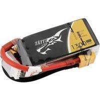 Scale model rechargeable battery pack (LiPo) 14.8 V 1300 mAh 75 C Tattu XT60