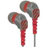 Scosche thudBUDS Sport Earbuds (Red/Grey)