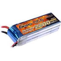 Scale model rechargeable battery pack (LiPo) 11.1 V 2200 mAh 25 C Gens ace T socket