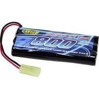 Scale model rechargeable battery pack (NiMH) 7.2 V 800 mAh Carson RC Sport Stick Mini Tamiya plug