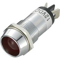SCI R9-86L-01-WR LED Indicator Light Red 12V DC