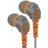 Scosche thudBUDS Sport Earbuds (Orange/Grey)