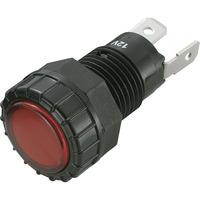 SCI R9-122L1-01-BRR4 LED Indicator Light Red 12V DC