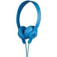 Scosche lobeDOPE On Ear Headphones (Blue)