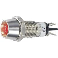 SCI R9-115L 6 V Red LED Indicator 6V DC