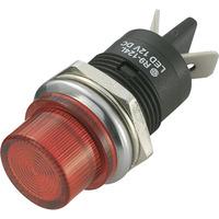 SCI R9-124LB1-01-BRR4 LED Indicator Light Red 12V DC