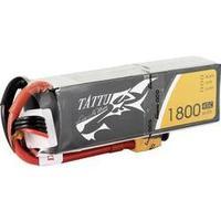 Scale model rechargeable battery pack (LiPo) 14.8 V 1800 mAh 45 C Tattu XT60