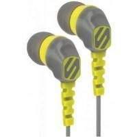 Scosche thudBUDS Sport Earbuds (Yellow/Grey)